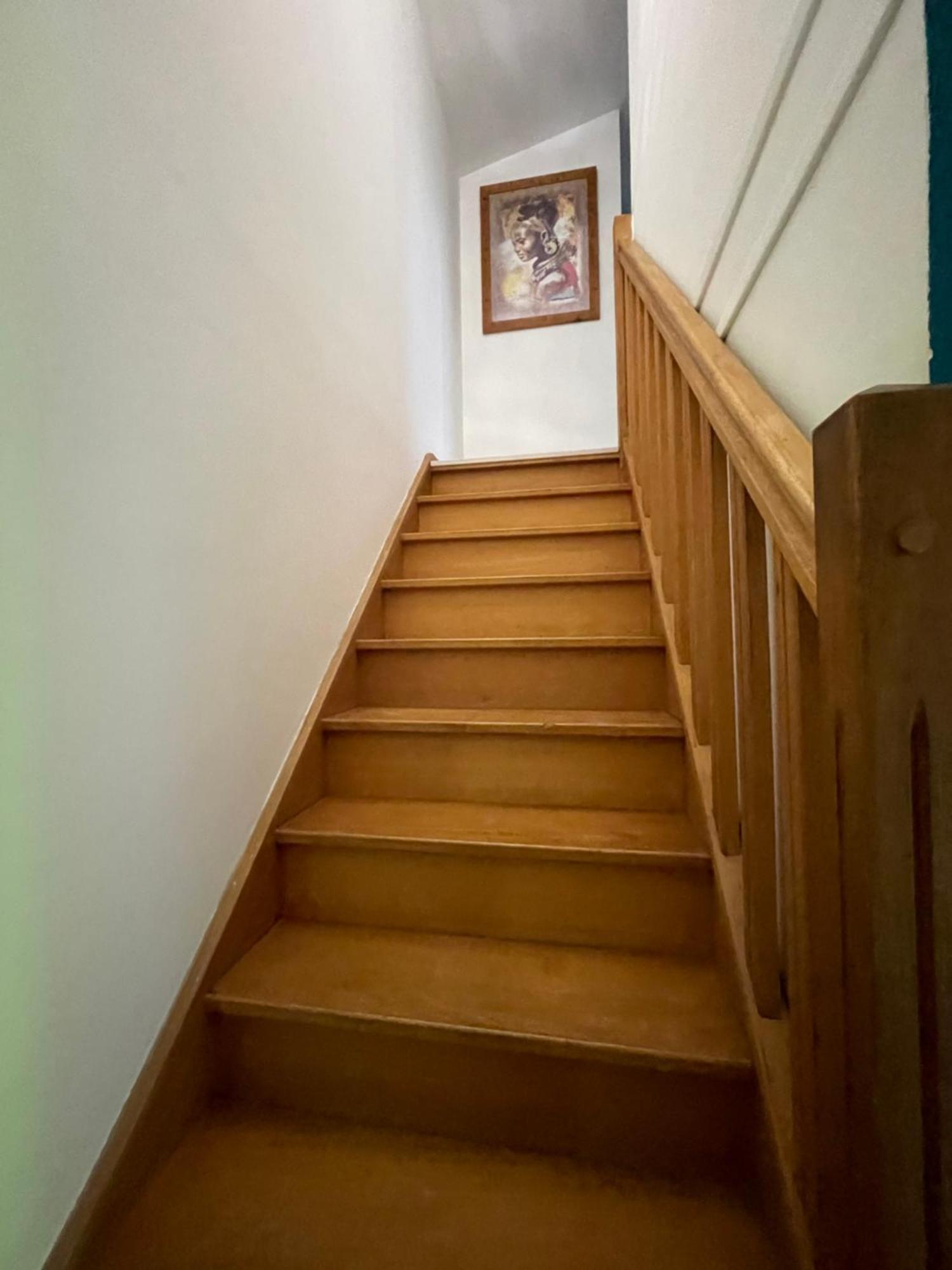 Duplex Tifanjan Avec Jardin Fleuri Pres De La Mer Saint-Paul Exterior foto